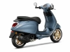Vespa Primavera 50 Sondermodell OFFICINA 8 hinten rechts